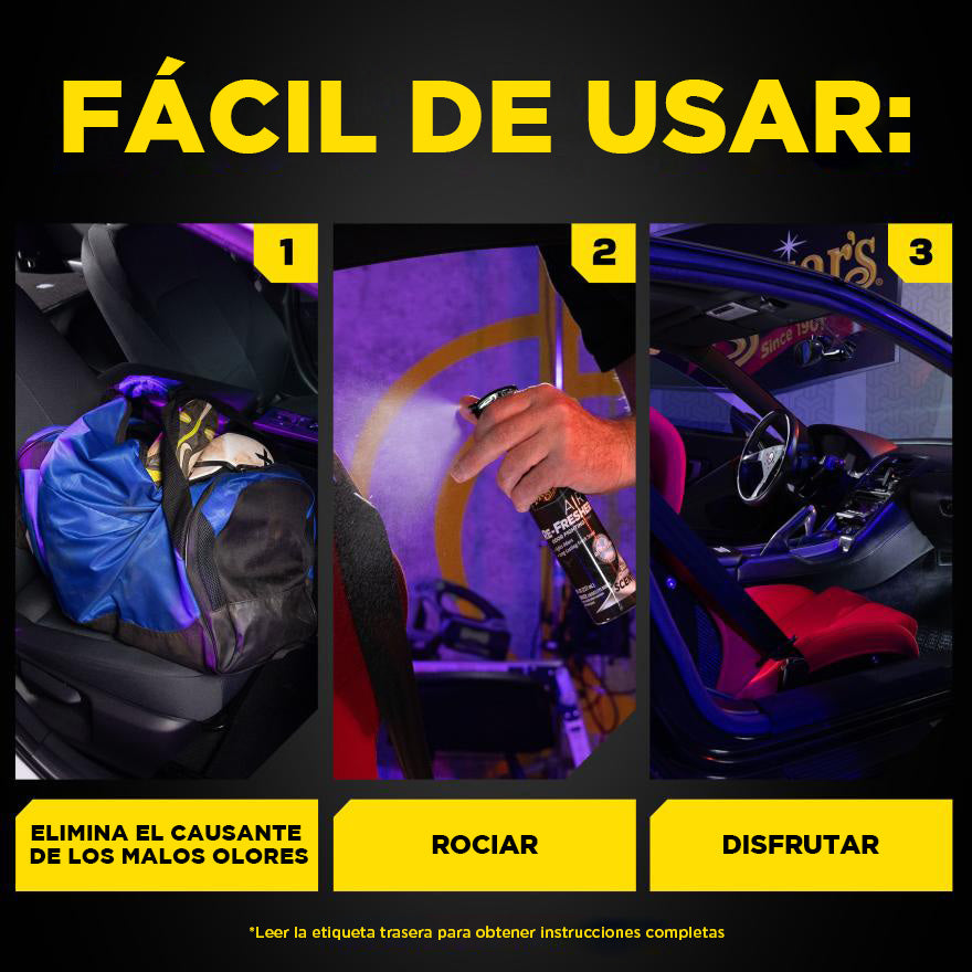 AIR RE-FRESHER NEW CAR SPRAY 237ml