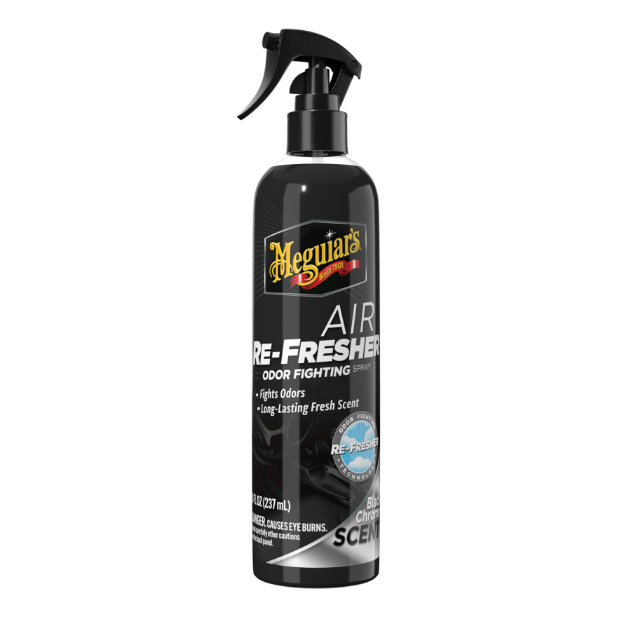 AIR RE-FRESHER BLACK CHROME SPRAY 237ml