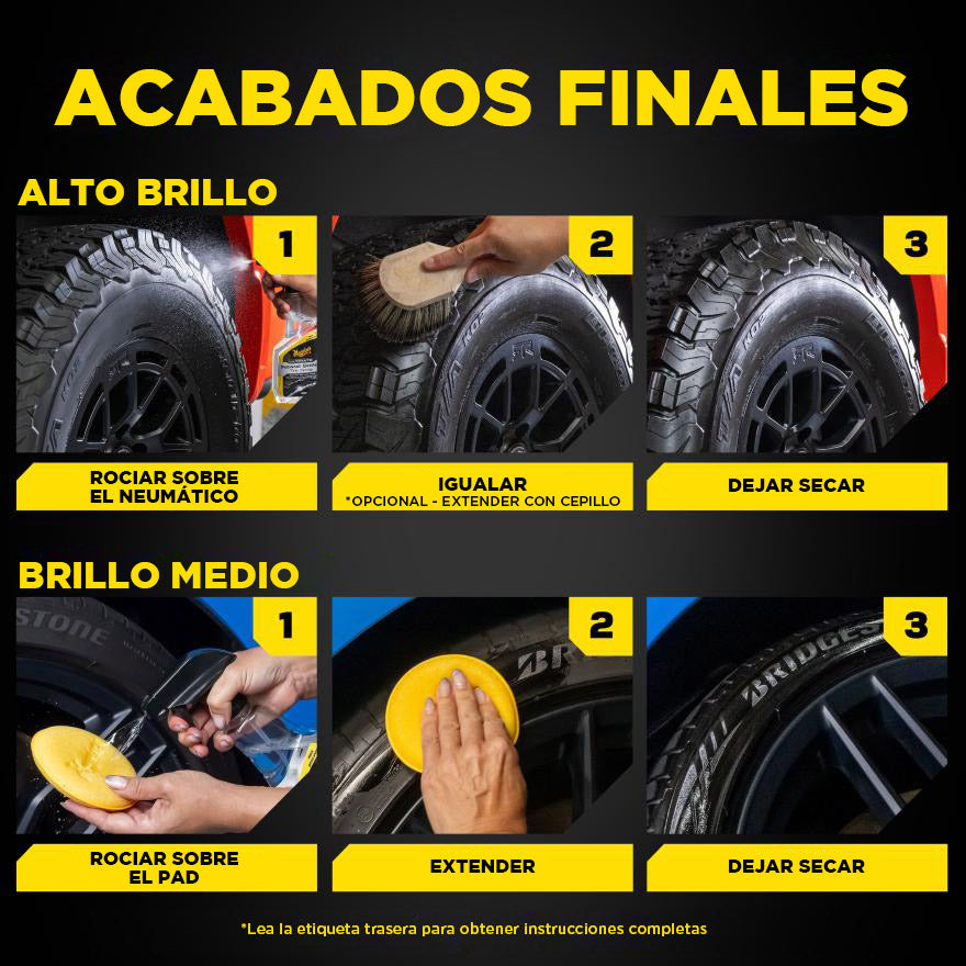 ULTIMATE INSANE SHINE TIRE SPRAY 473ml