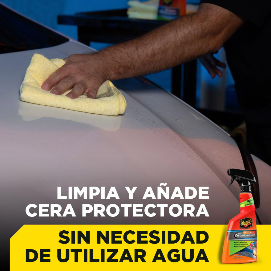 HYBRID CERAMIC WATERLESS WASH&WAX 710ml