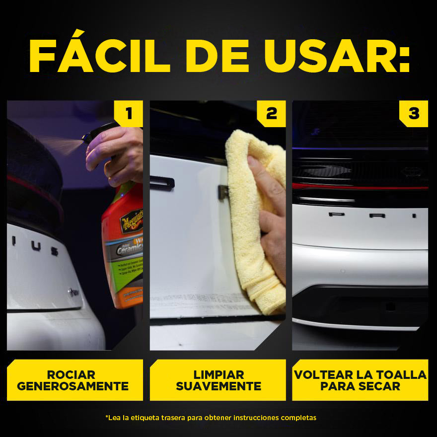 HYBRID CERAMIC WATERLESS WASH&WAX 710ml