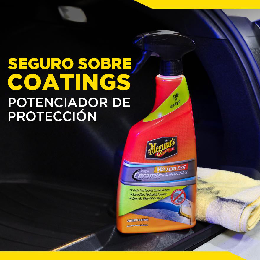 HYBRID CERAMIC WATERLESS WASH&WAX 710ml