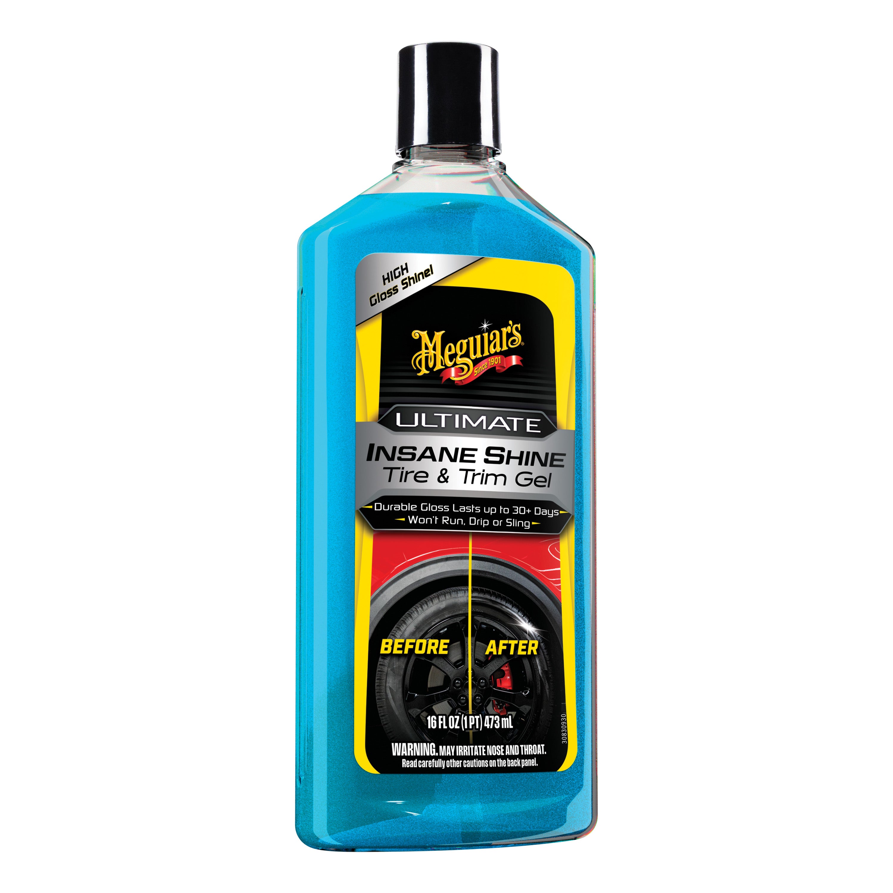 MEGUIAR'S ULTIMATE INSANE SHINE TIRE & TRIM GEL