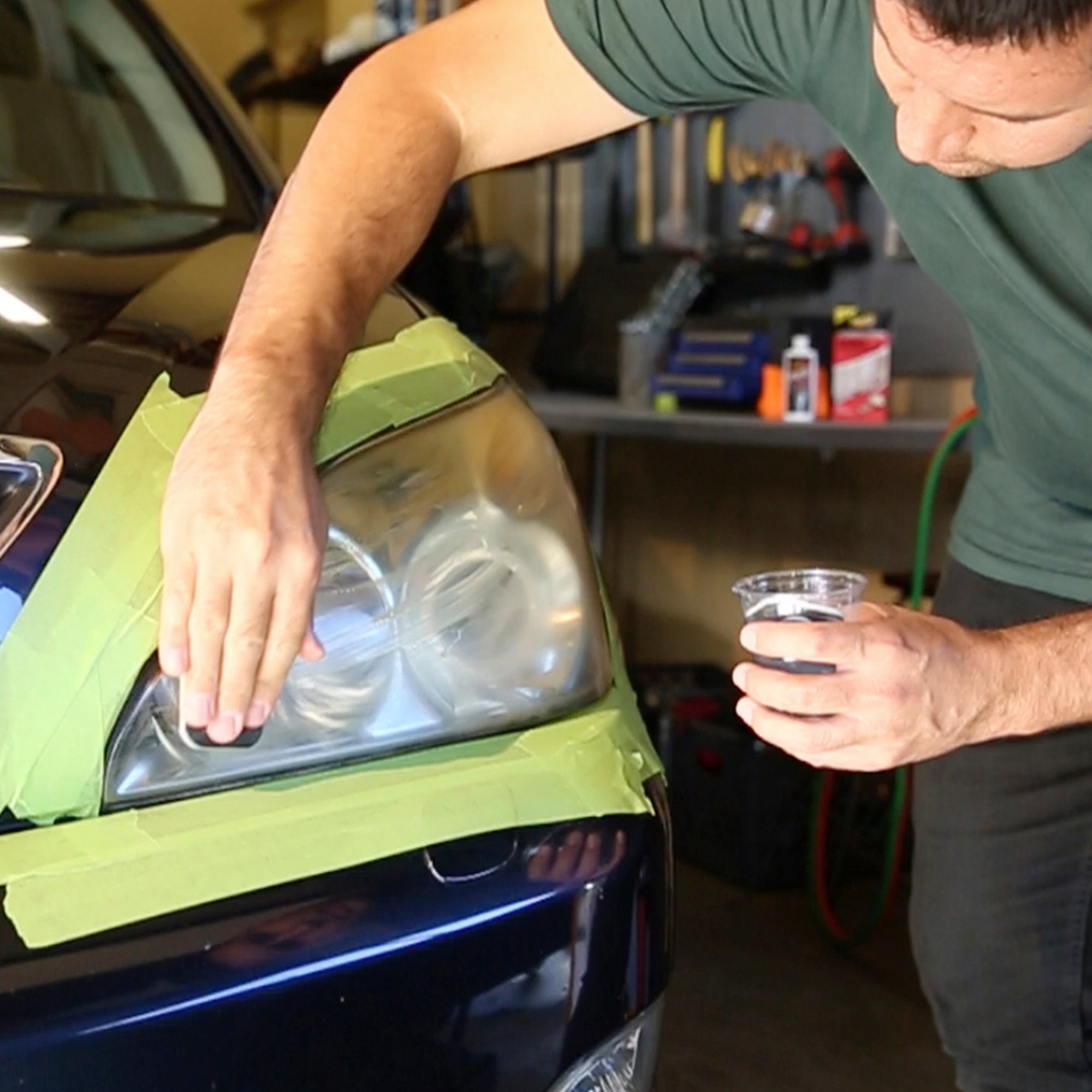 MEGUIAR'S KIT RESTAURACIÓN DE ÓPTICAS EN 1 PASO