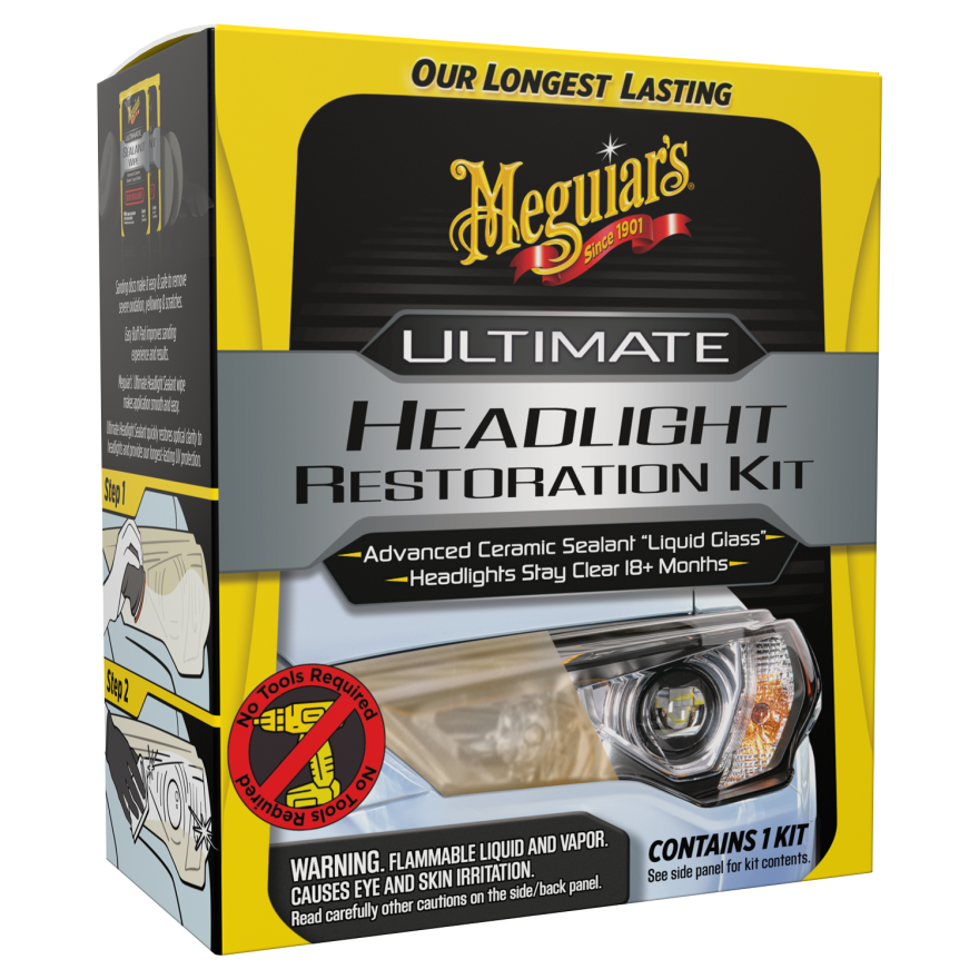 ULTIMATE HEADLIGHT RESTORATION KIT