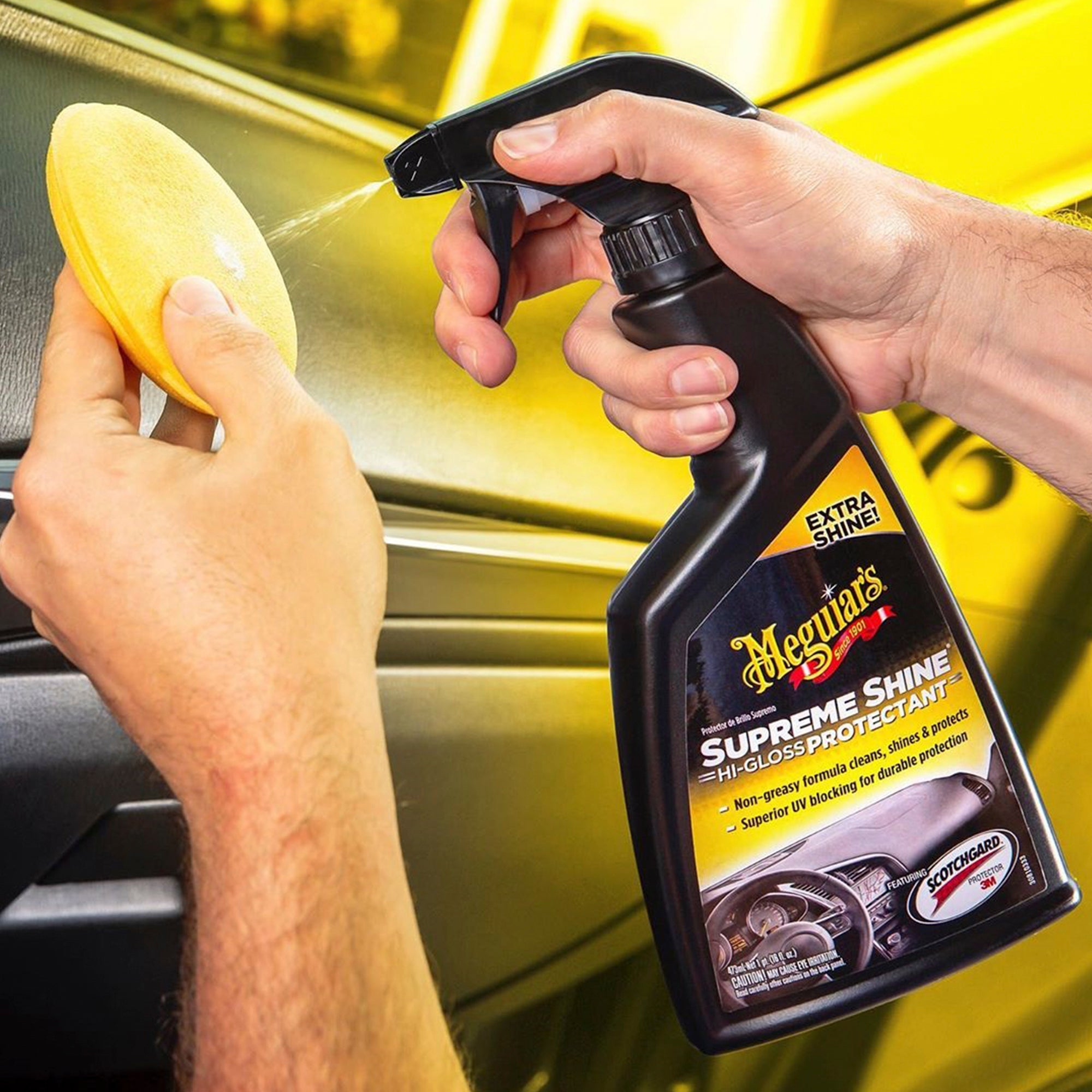 SUPREME SHINE VINYL & RUBBER PROTECTANT 473ML