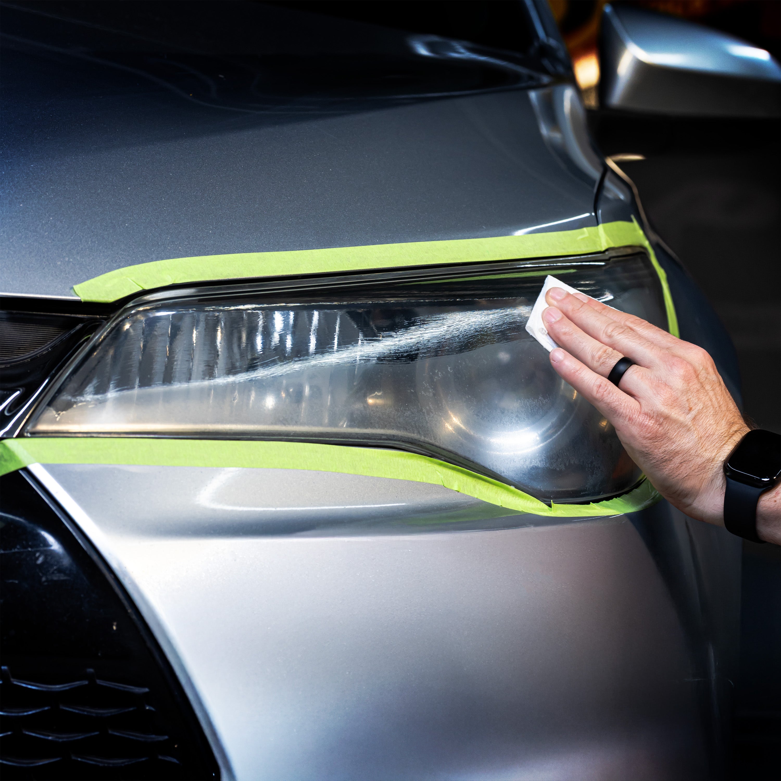 MEGUIAR´S QUIK SOLUTIONS HEADLIGHT