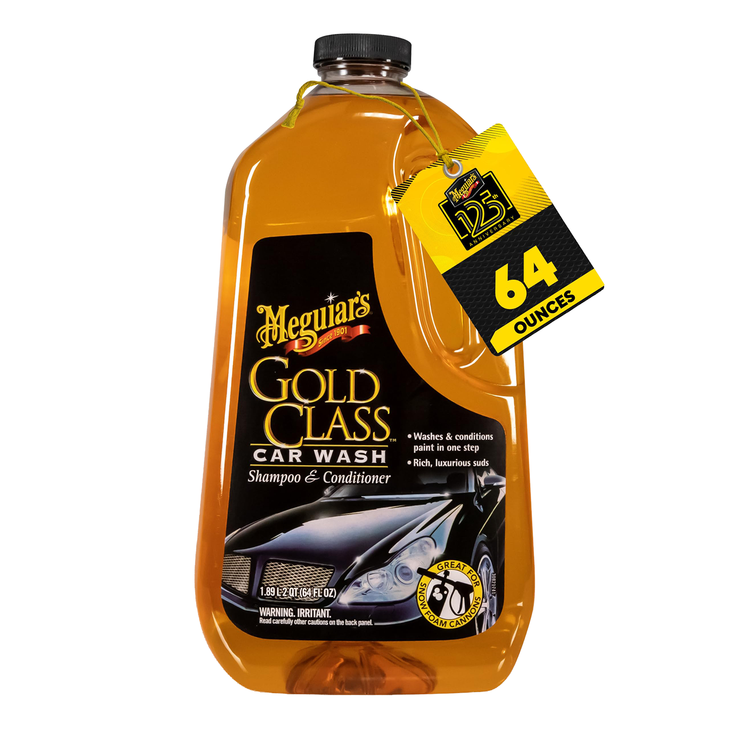 GOLD CLASS™ CAR WASH SHAMPOO & CONDITIONER 1,89L
