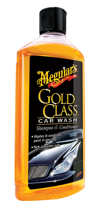 GOLD CLASS™ CAR WASH SHAMPOO & CONDITIONER 473ML