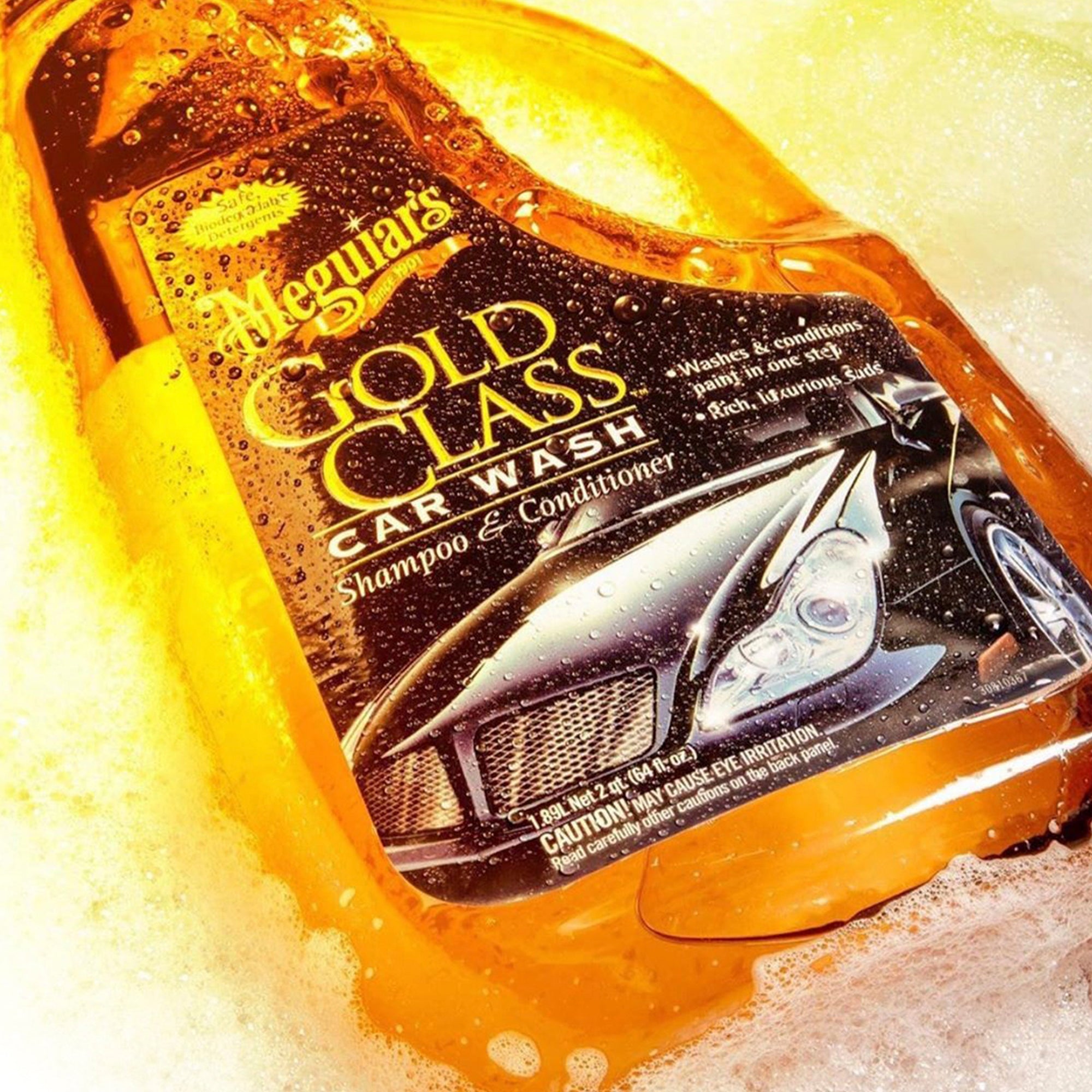 GOLD CLASS™ CAR WASH SHAMPOO & CONDITIONER 1,89L
