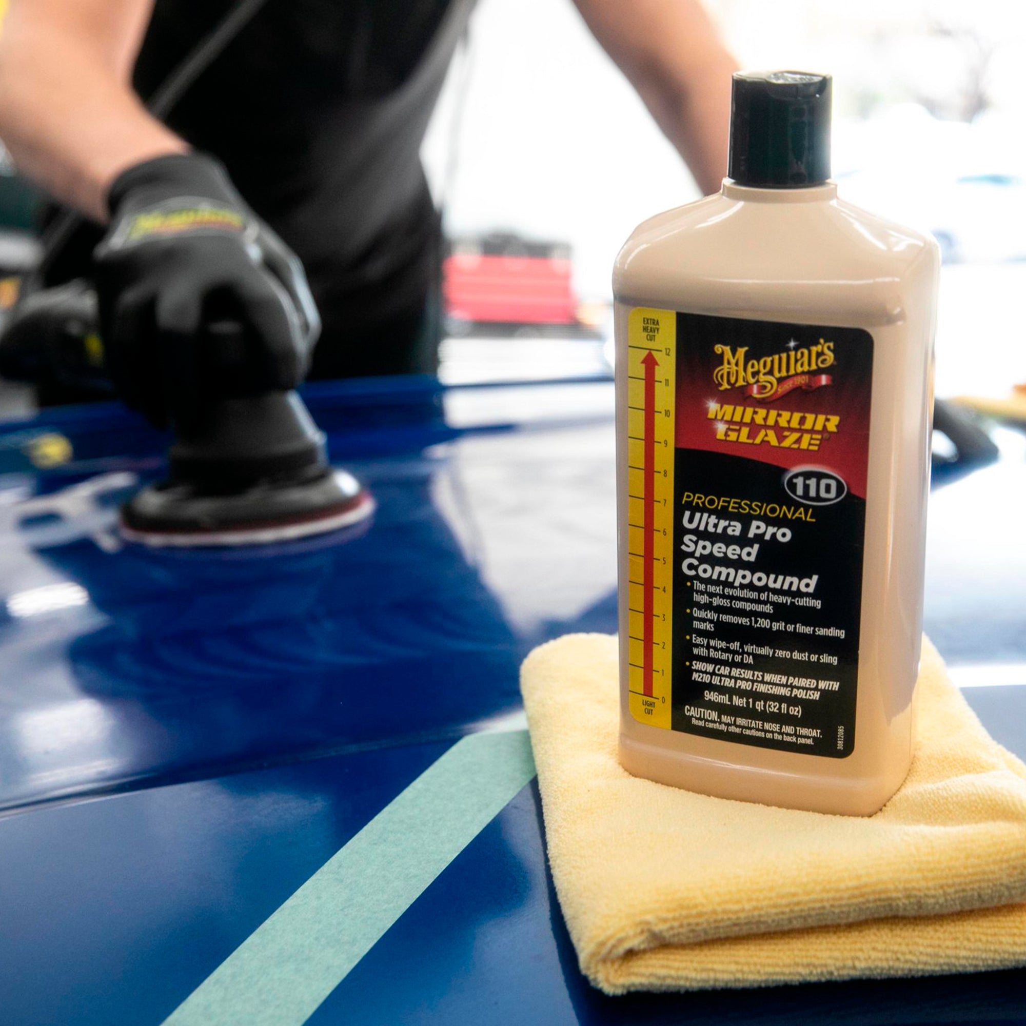 M110 ULTRA PRO SPEED COMPOUND 946 ML