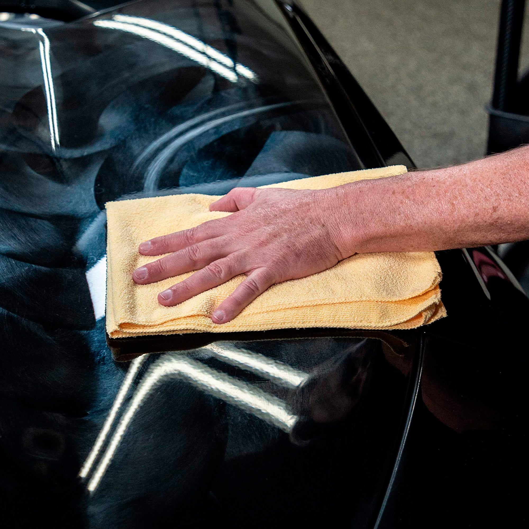 MEGUIAR'S MIRROR GLAZE PROFESSIONAL HI-TECH YELLOW WAX