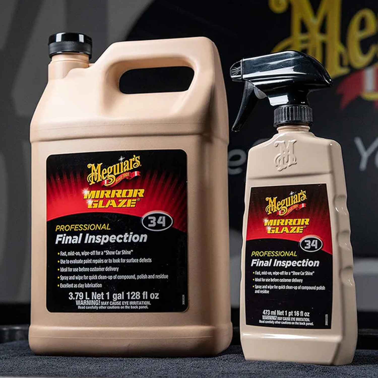 MEGUIAR'S FINAL INSPECTION 3,78L