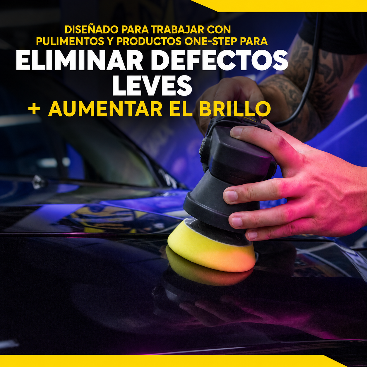 MEGUIAR'S PROFESSIONAL 3" PAD DE PULIDO - Pack 3ud