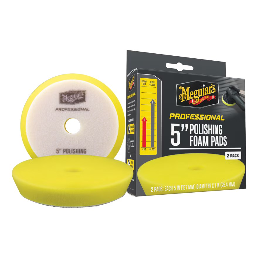 PROFESSIONAL 5" PAD DE PULIDO - Pack 2