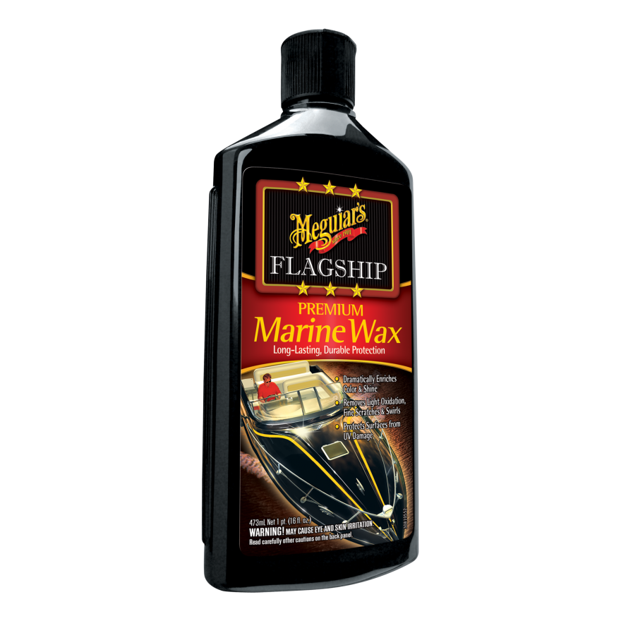 FLAGSHIP PREMIUM MARINE WAX 473ML