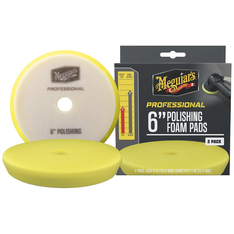 PROFESSIONAL 6" PAD DE PULIDO - Pack 2