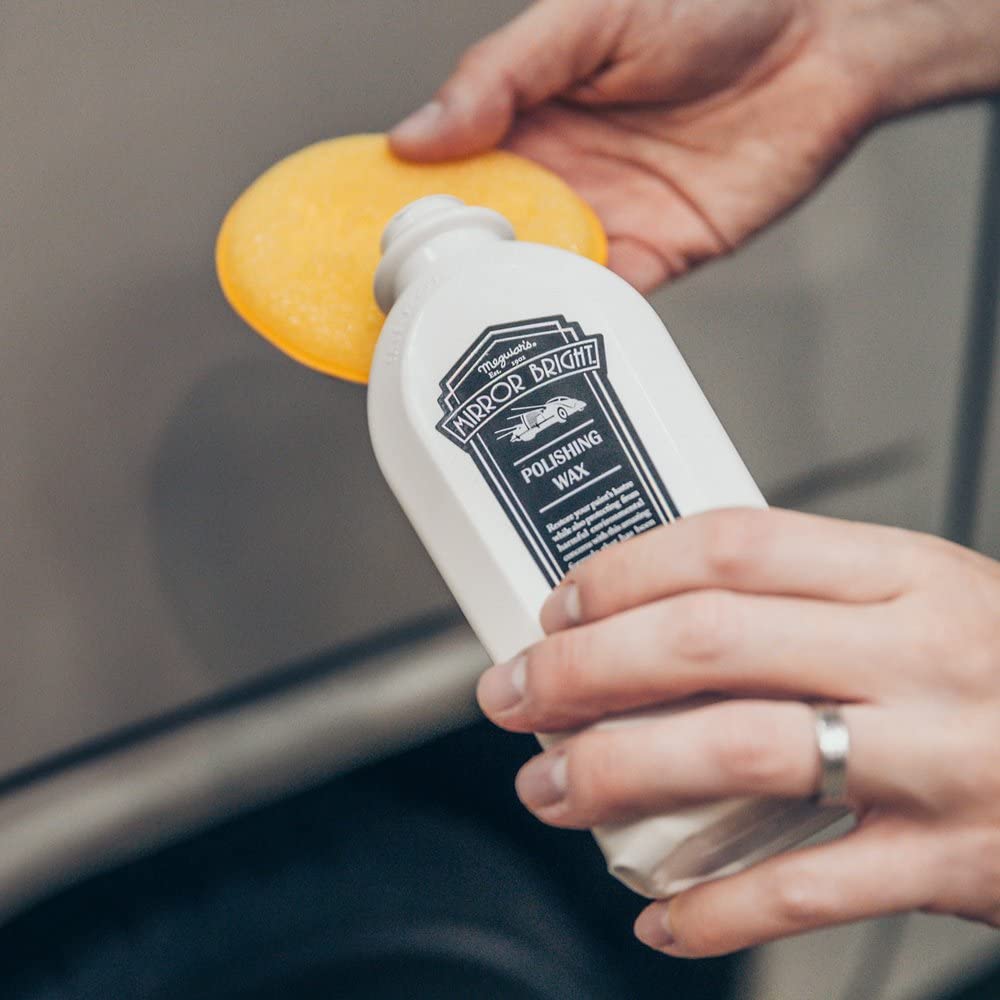 MIRROR BRIGHT POLISHING WAX 414ML