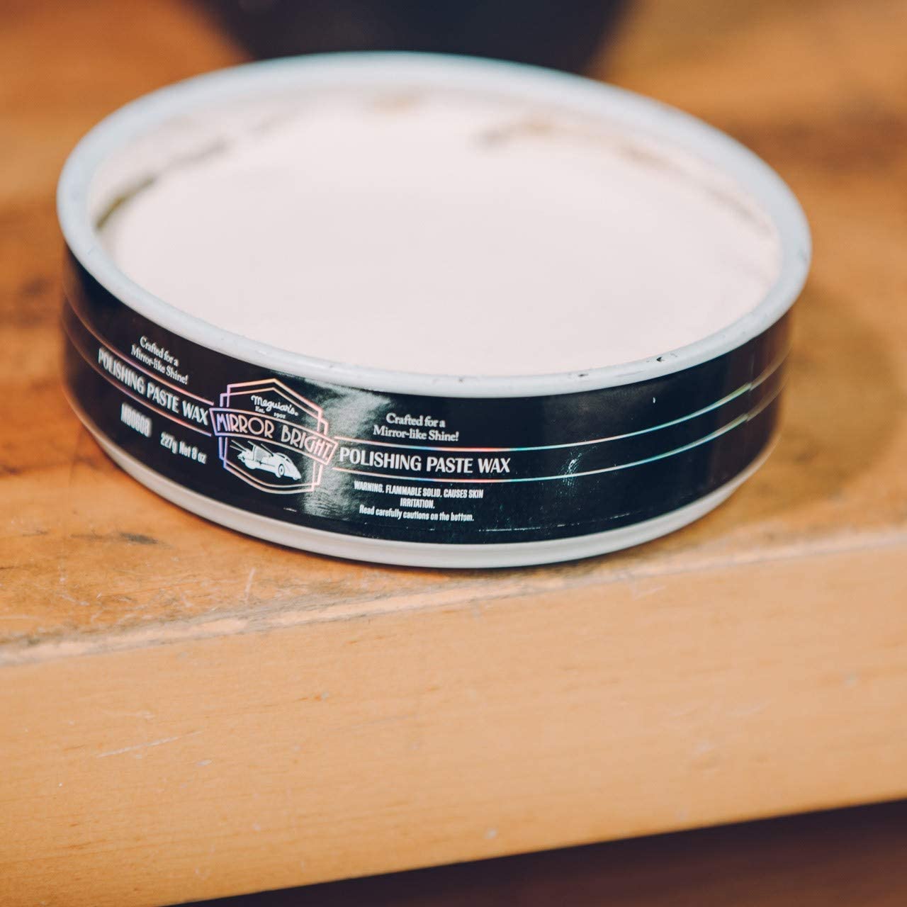 MIRROR BRIGHT POLISHING PASTE WAX