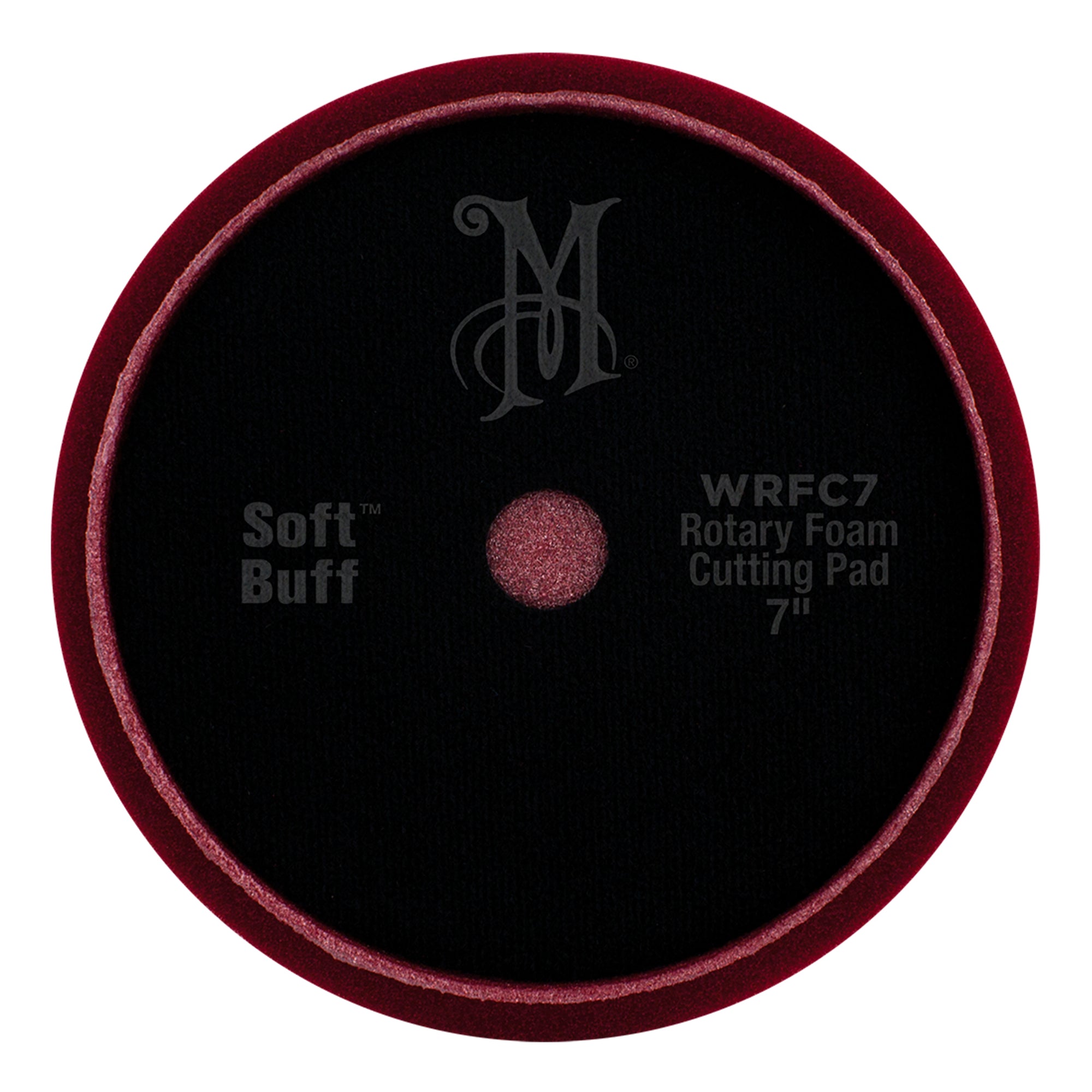 ROTARY FOAM CUTTING PAD 7"