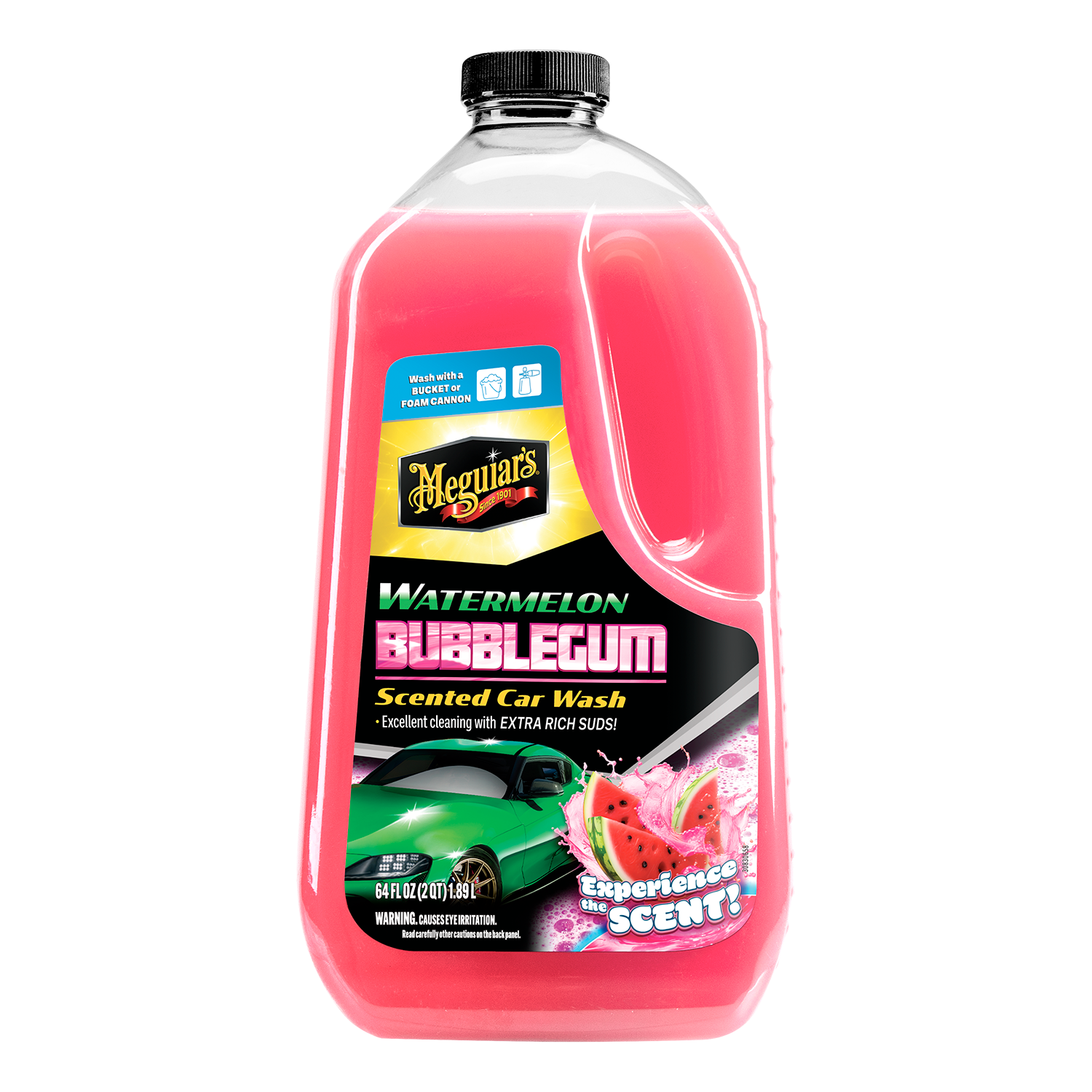 WATERMELON BUBBLEGUM WASH 1,89L