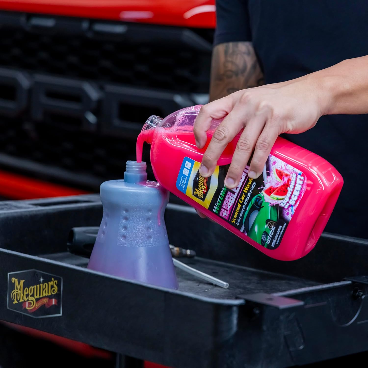 WATERMELON BUBBLEGUM WASH 1,89L
