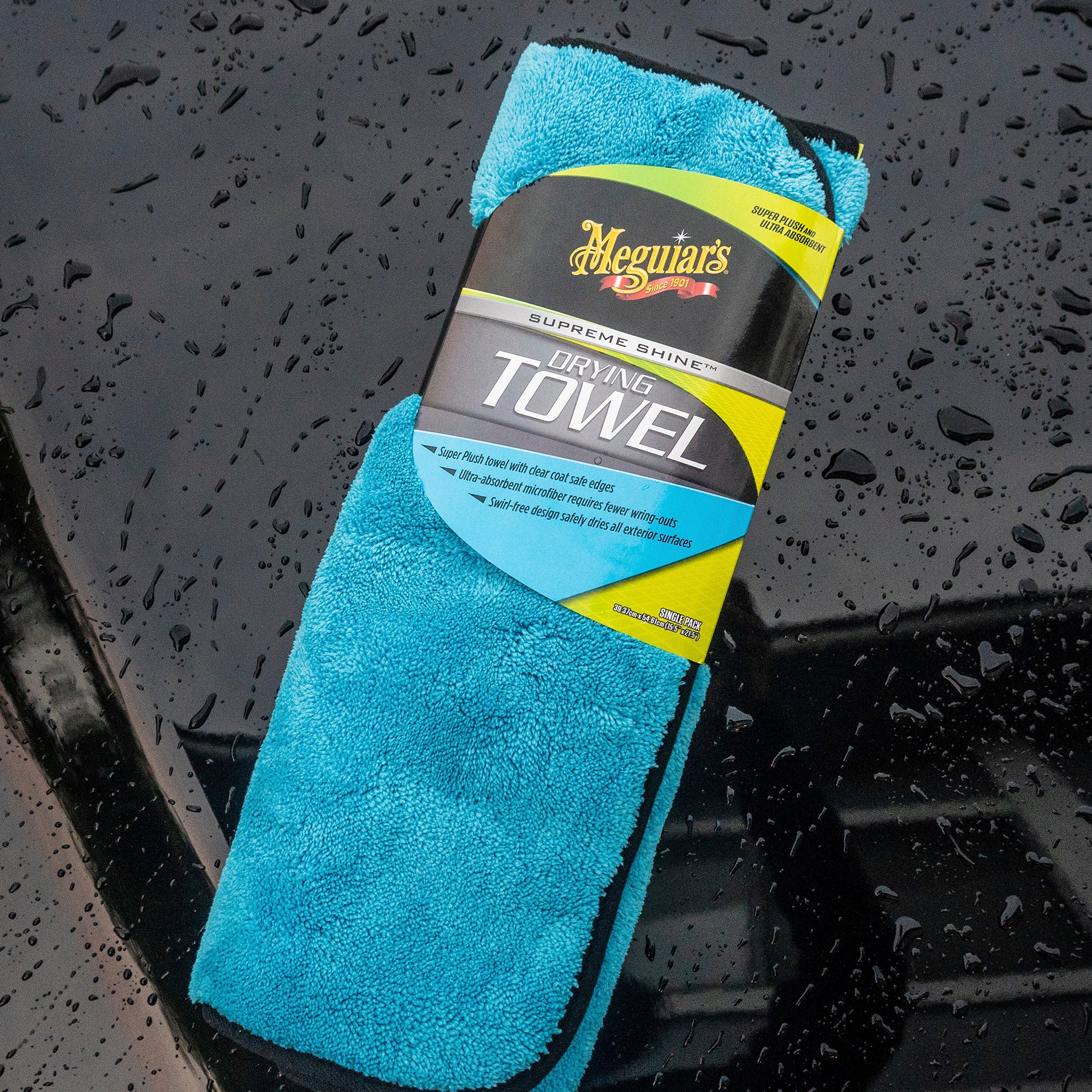 SUPREME SHINE DRYING TOWEL