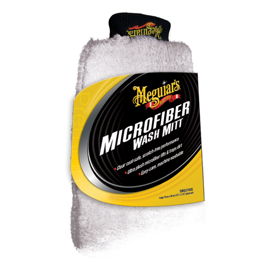 MEGUIAR'S ULTRA PLUS WASH MITT