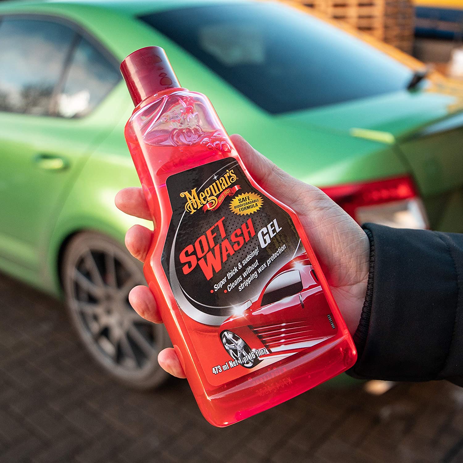 SOFT WASH GEL 473ML