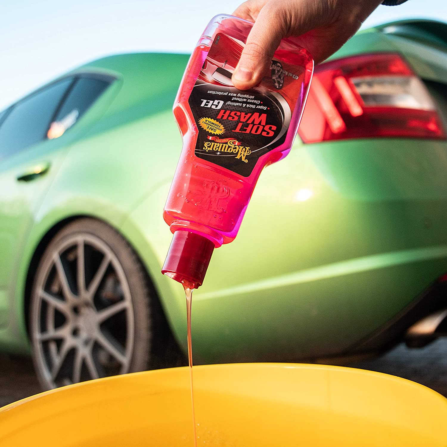 SOFT WASH GEL 473ML