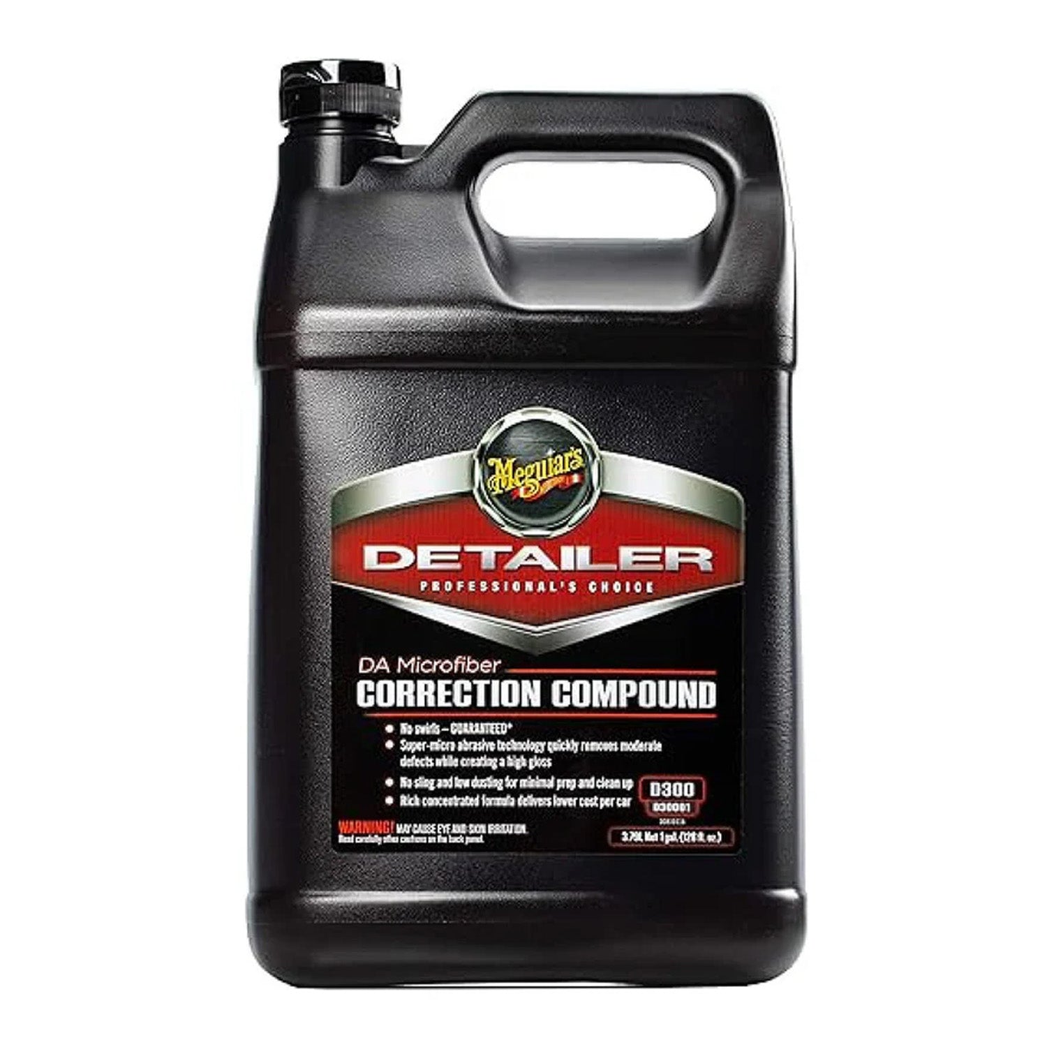 MICROFIBER CORRECTION COMPOUND 3,78L