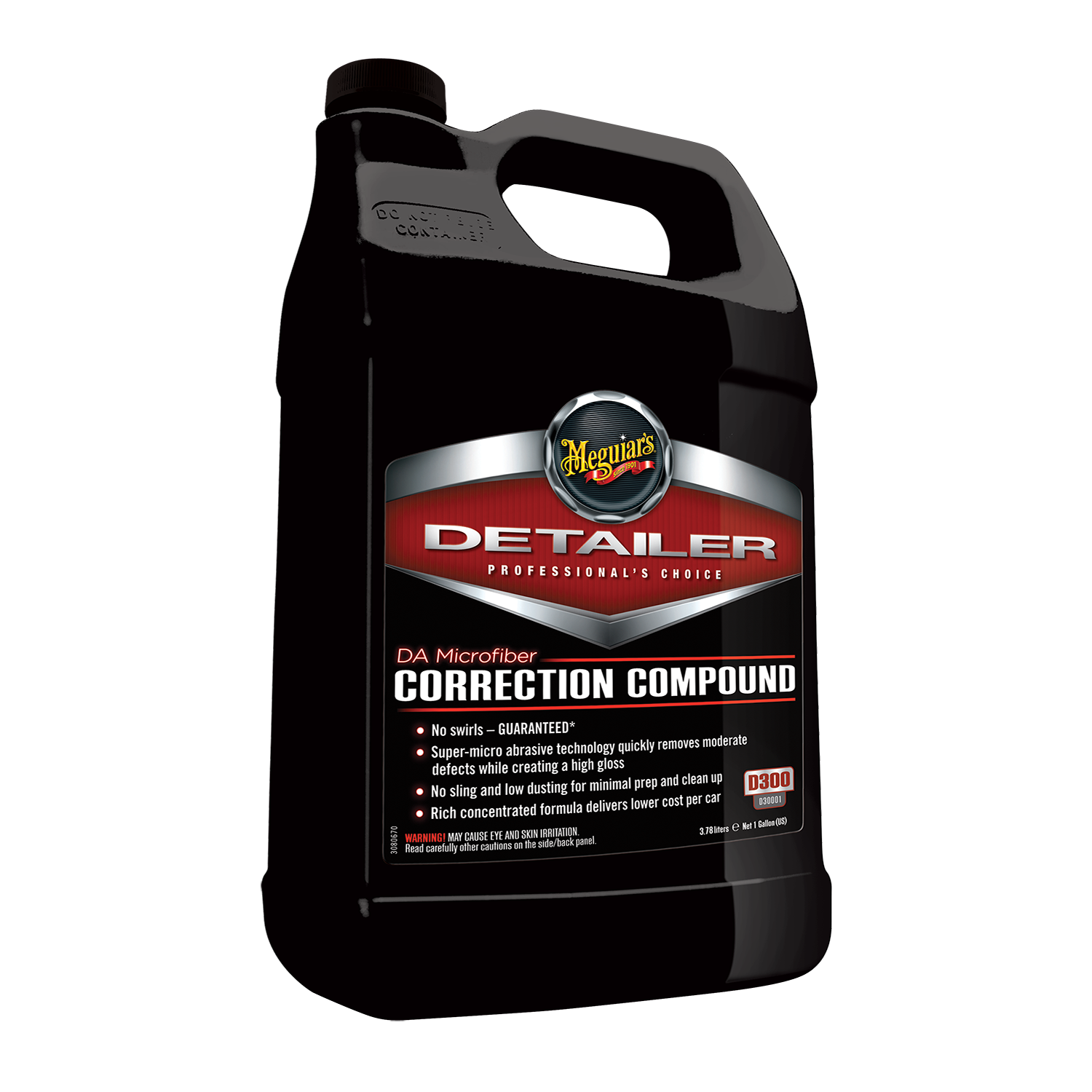 MICROFIBER CORRECTION COMPOUND 3,78L