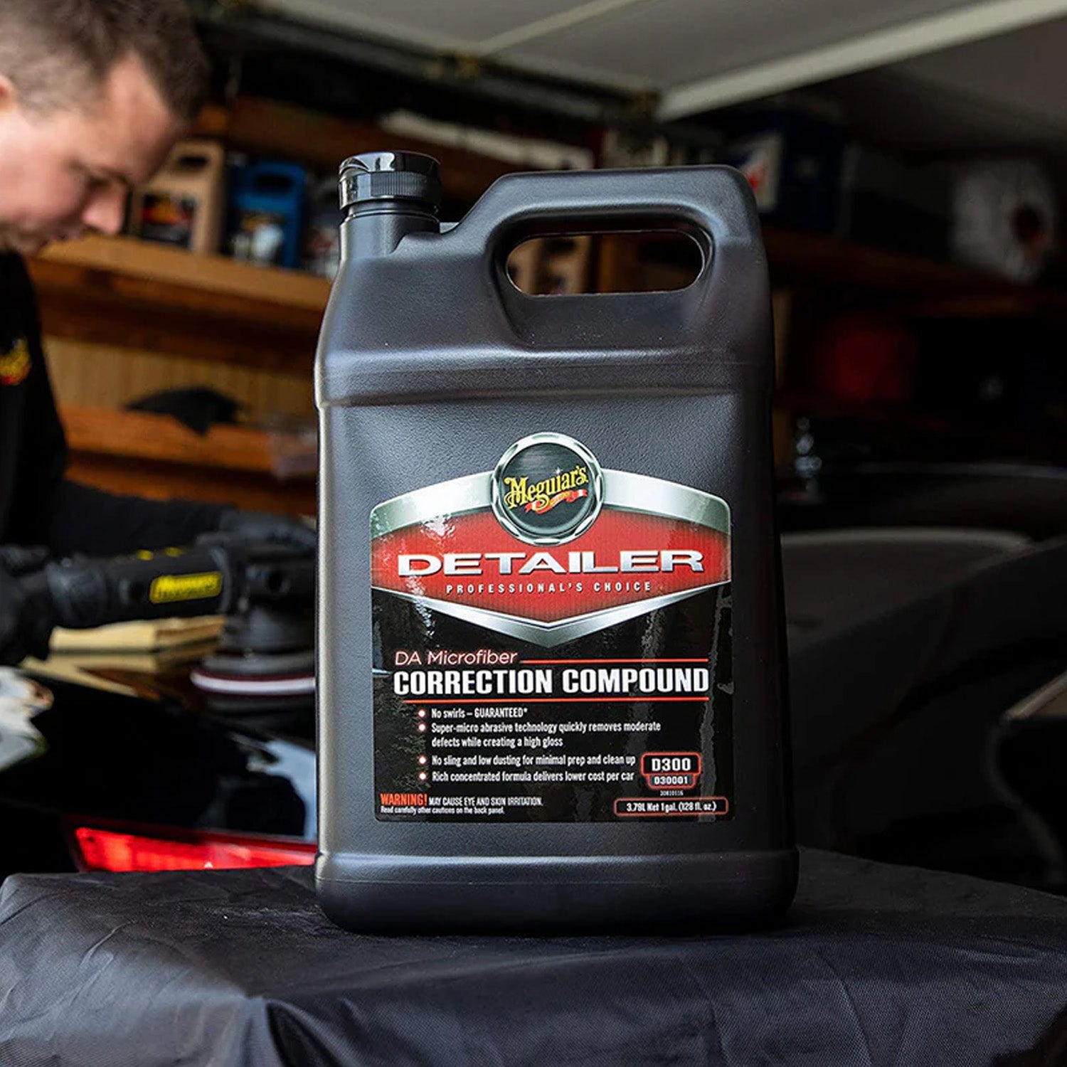 MICROFIBER CORRECTION COMPOUND 3,78L