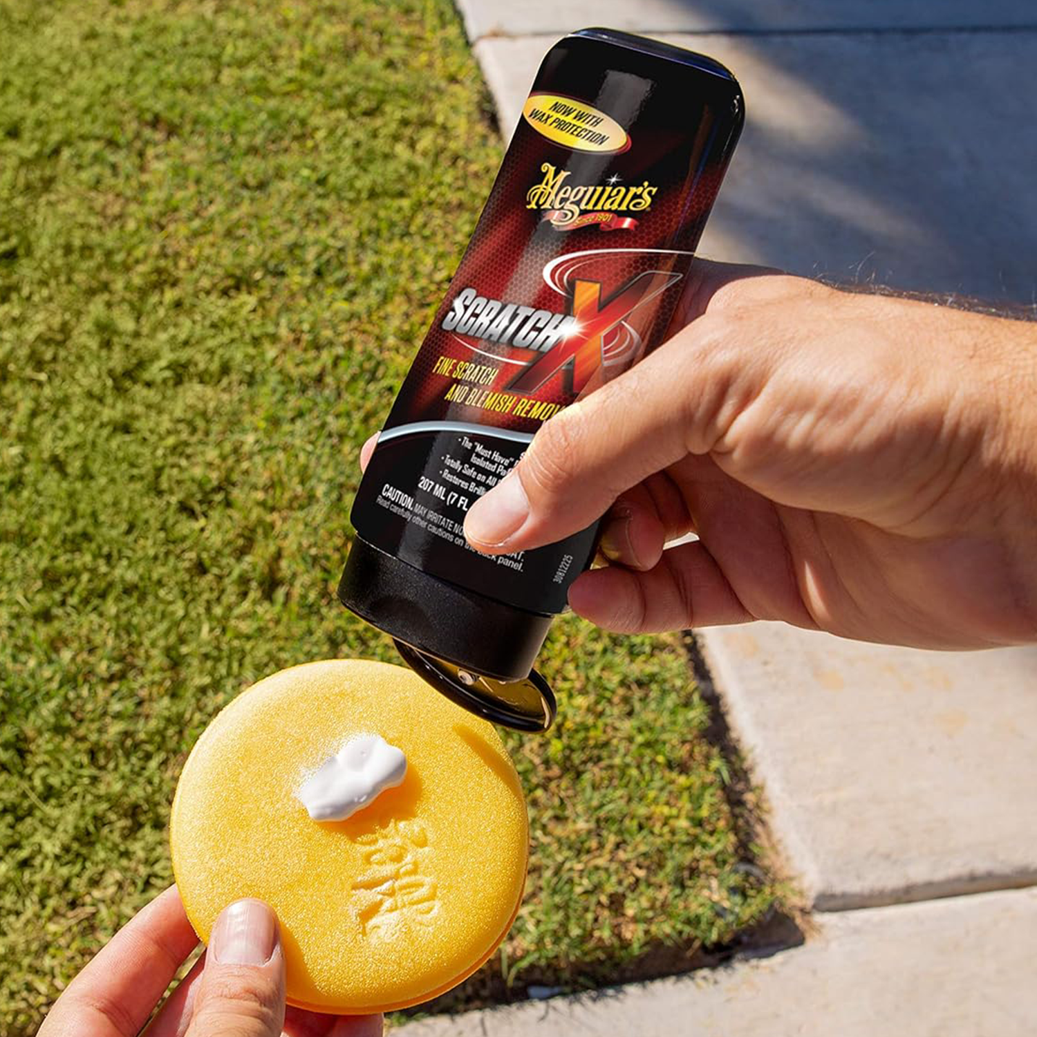 MEGUIAR'S SCRATCH X 2.0 207ML