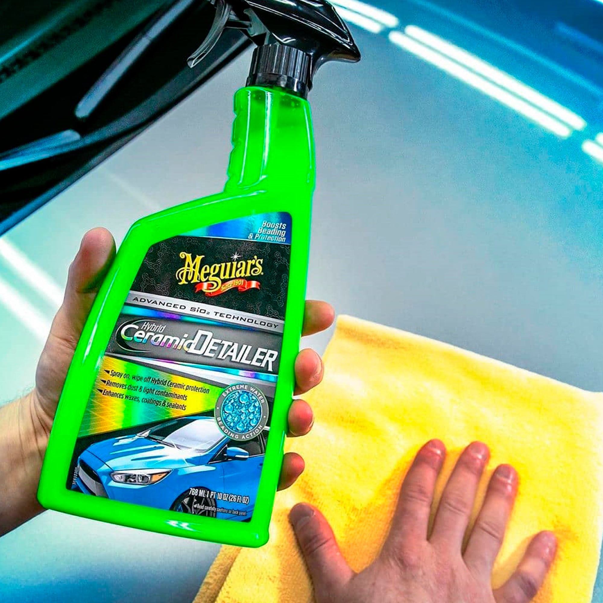 MEGUIAR'S HYBRID CERAMIC DETAILER