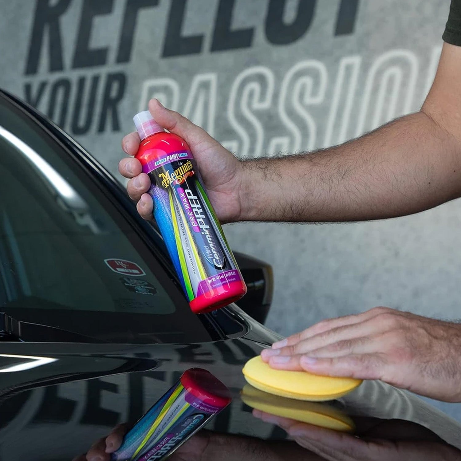 HYBRID CERAMIC PRE-WAX PREP