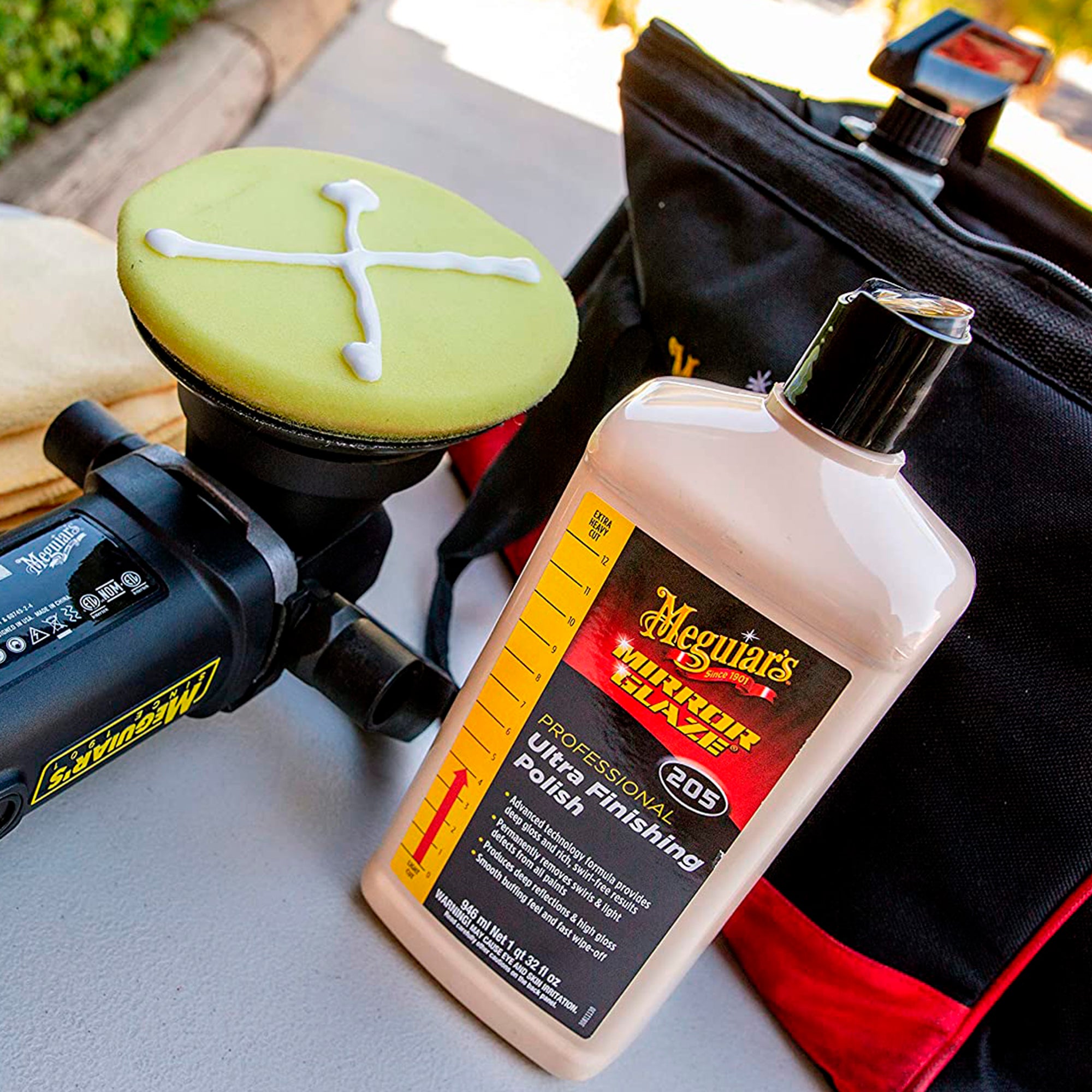 MEGUIAR'S 205 ULTRA FINISHING POLISH 32 oz