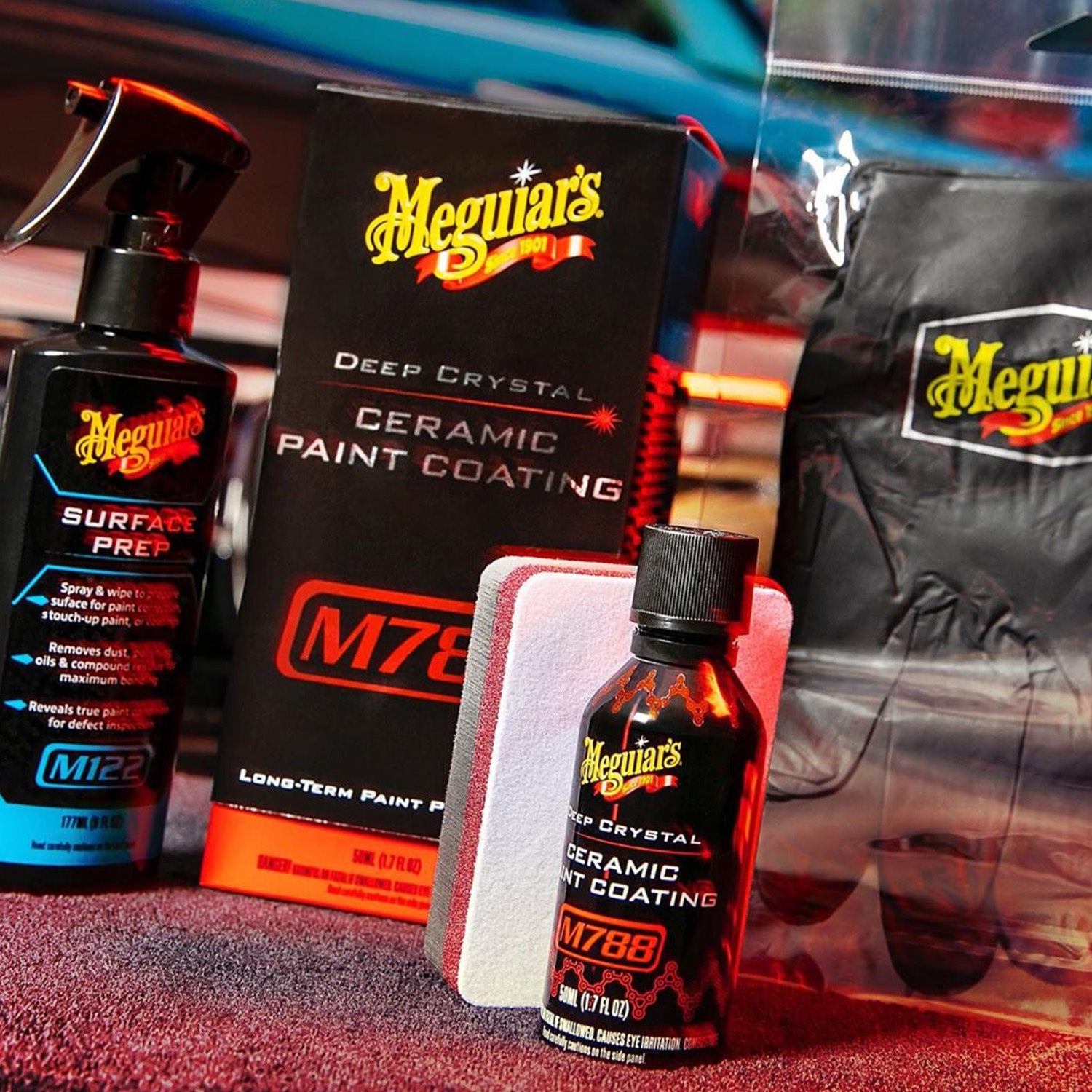 MEGUIAR'S DEEP CRYSTAL M788