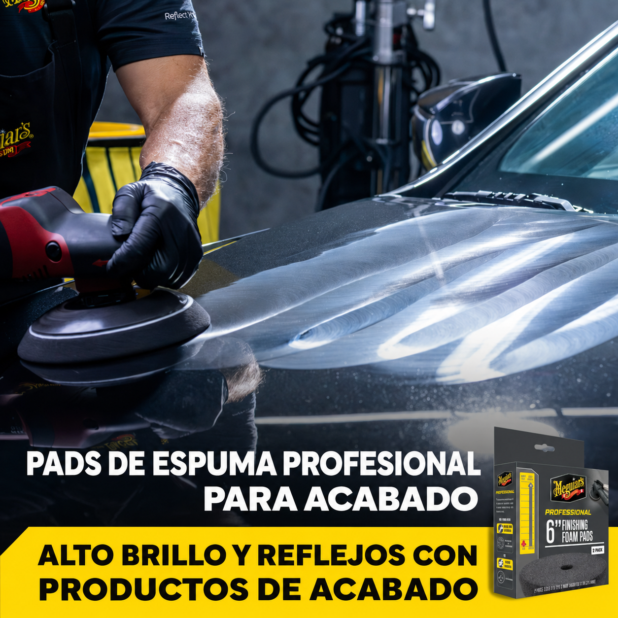PROFESSIONAL 6" PAD DE ACABADO - Pack 2ud