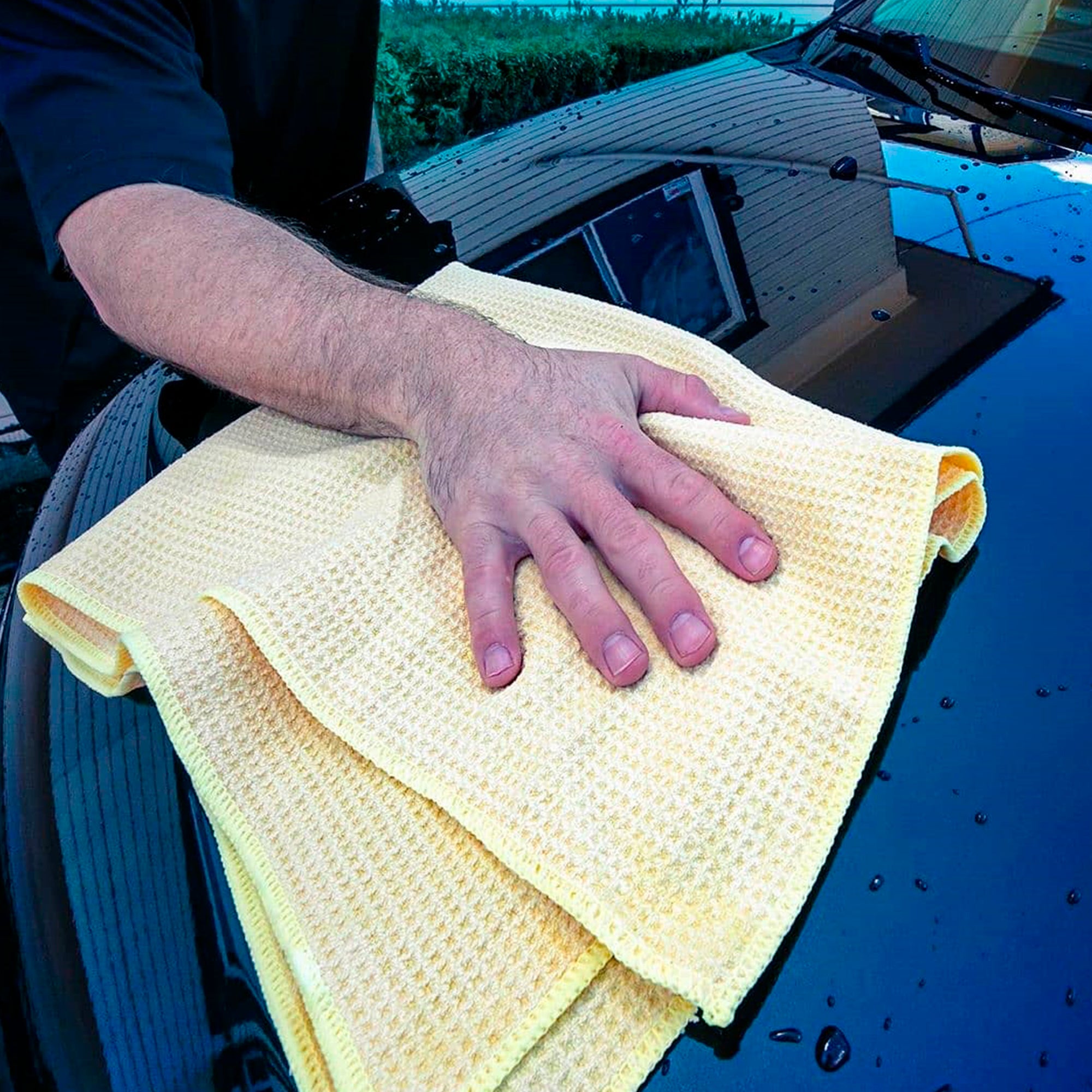 WATER MAGNET DRYING TOWEL
