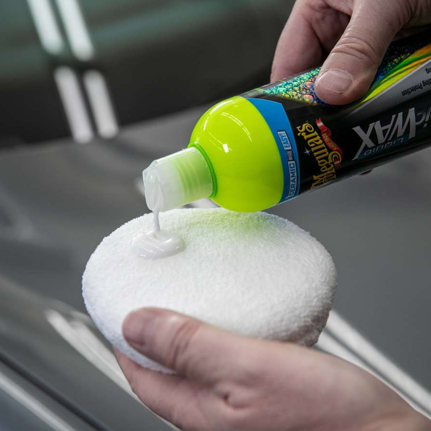 MEGUIAR'S EVEN COAT APPLICATOR PADS - PACK 2 UDS.