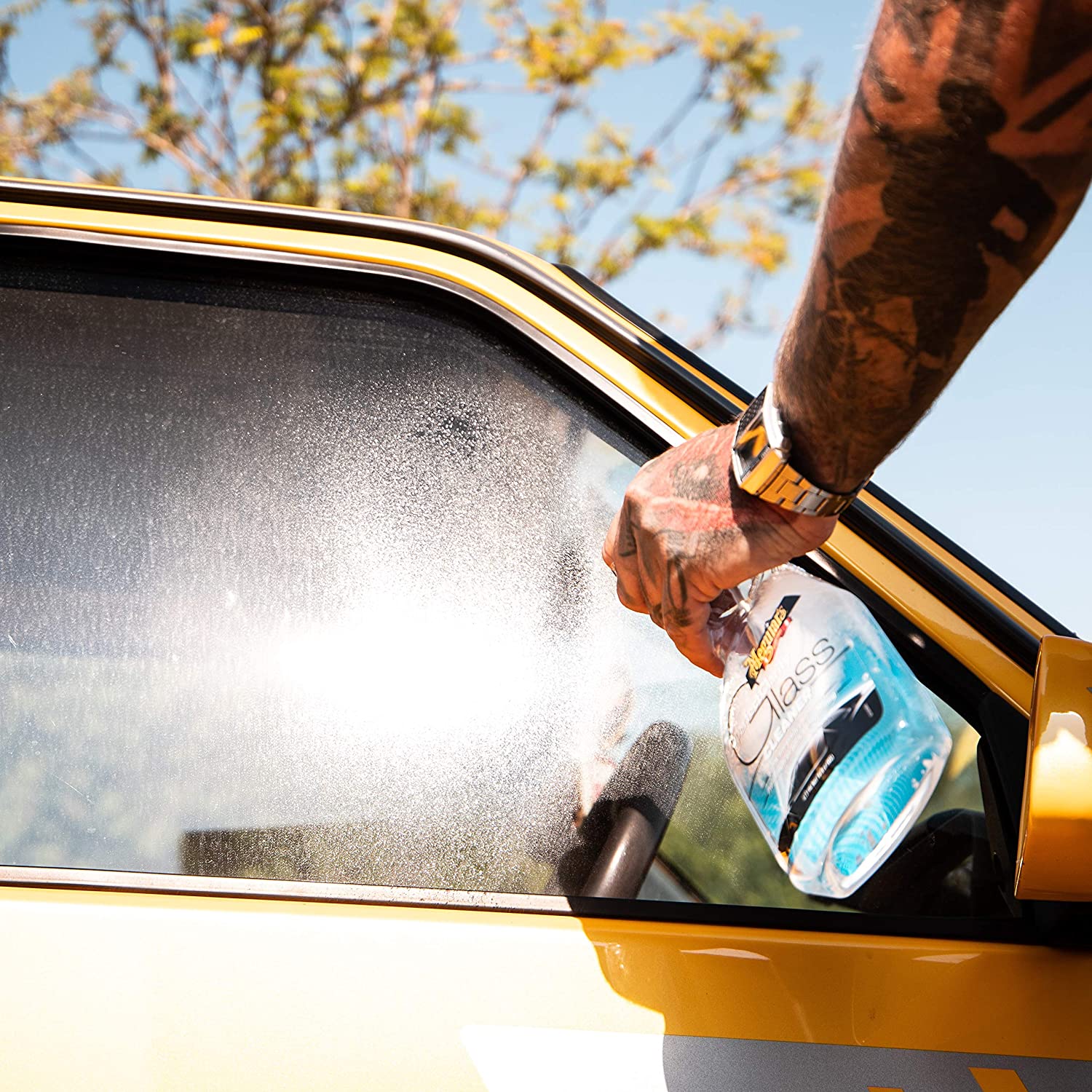 PERFECT CLARITY GLASS CLEANER