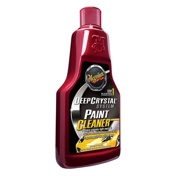 DEEP CRYSTAL PAINT CLEANER 473ML PASO 1