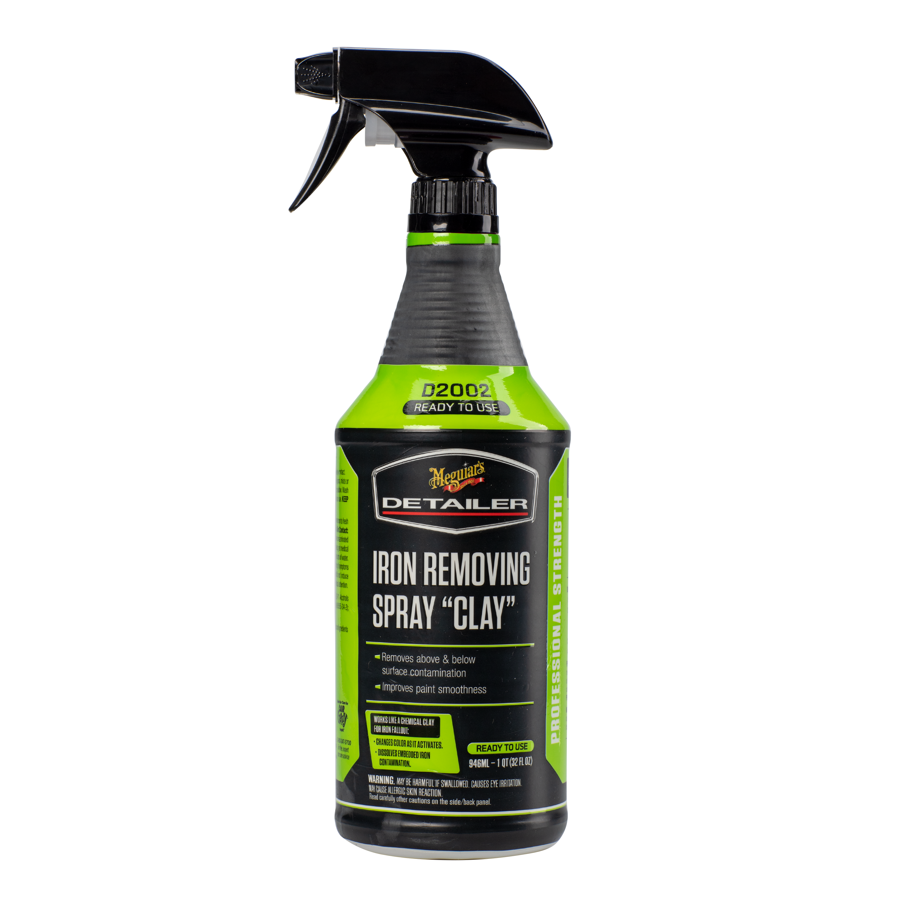 IRON REMOVING SPRAY CLAY 950ML