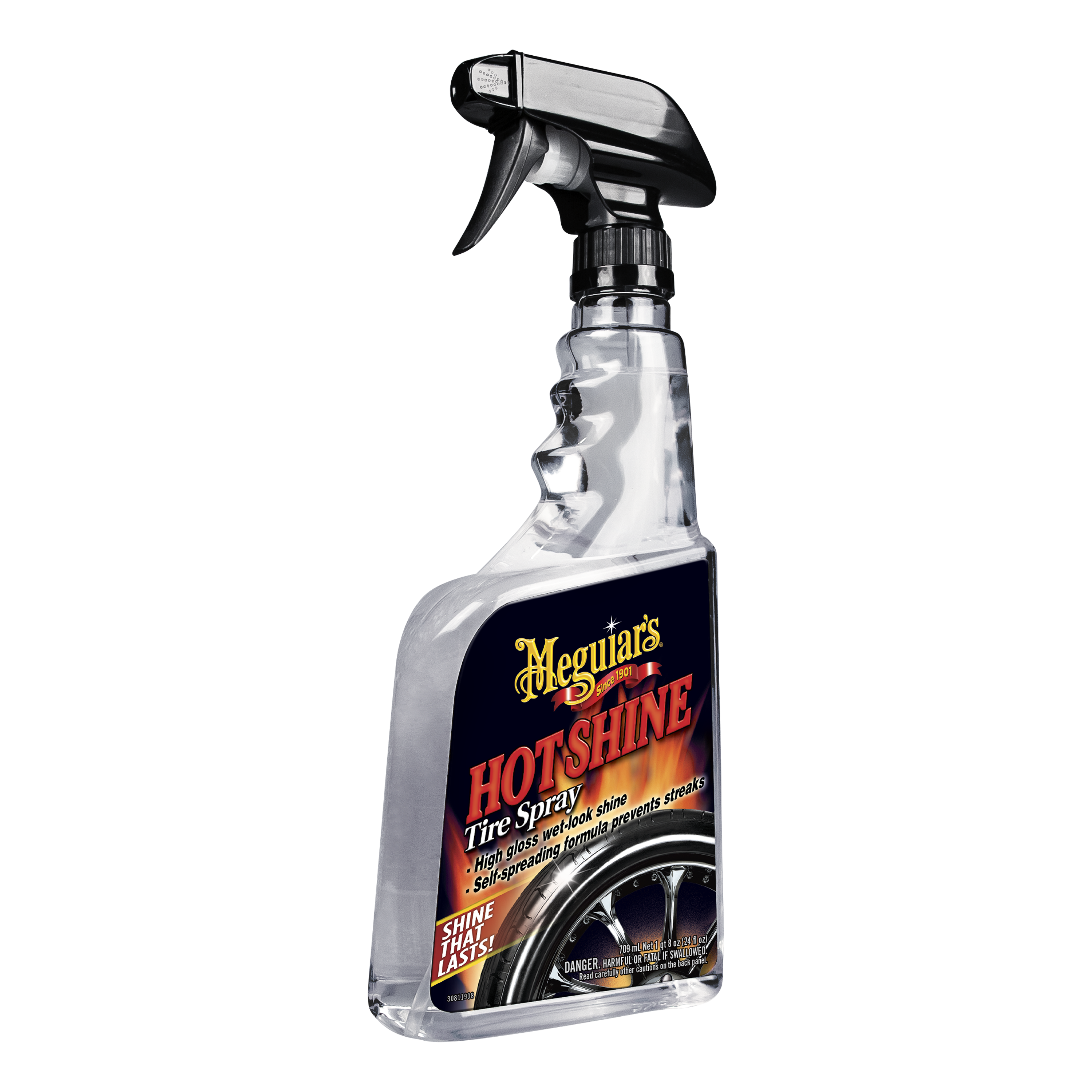 HOT SHINE TYRE DRESSING 710ML