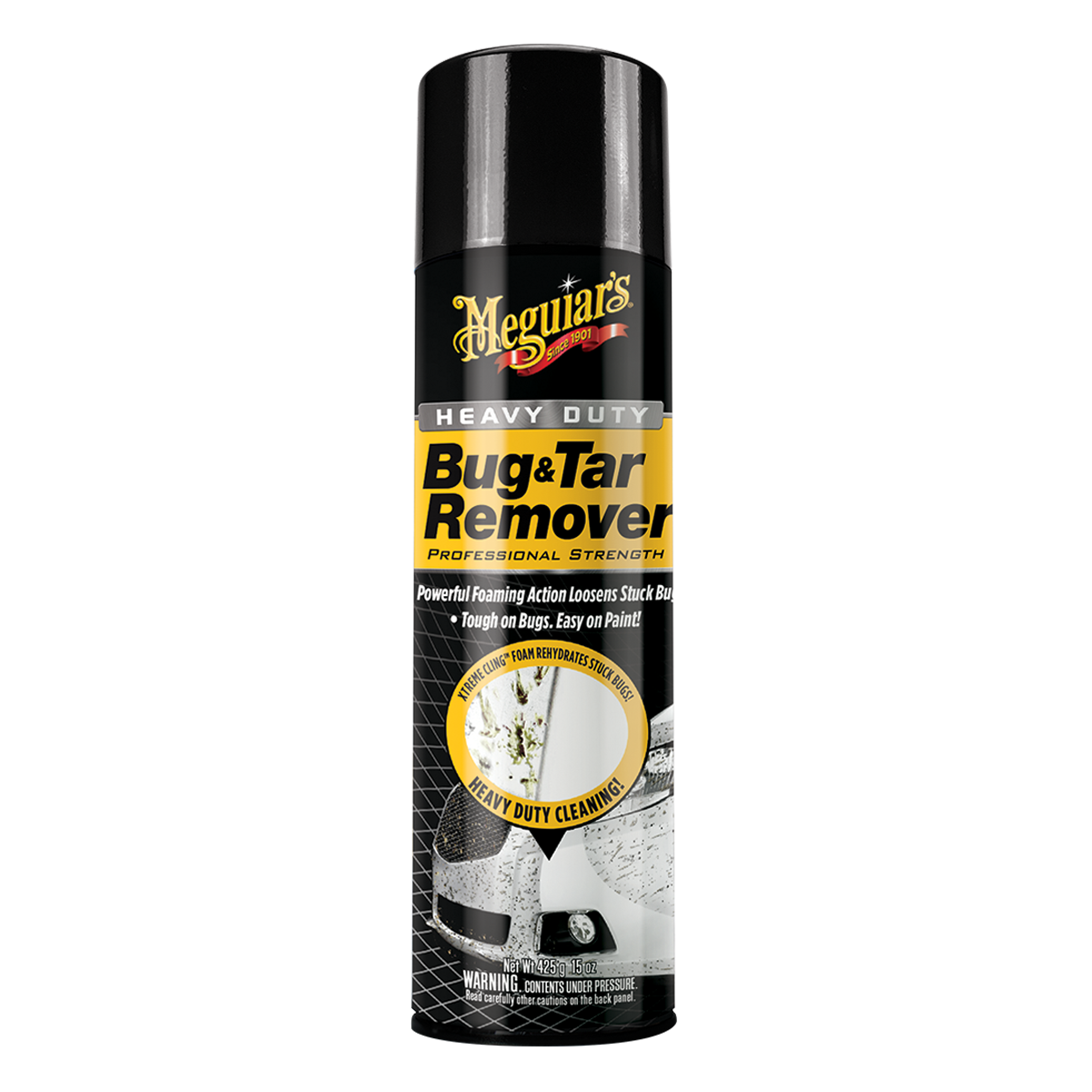HEAVY DUTY BUG & TAR REMOVER - ANTI INSECTOS