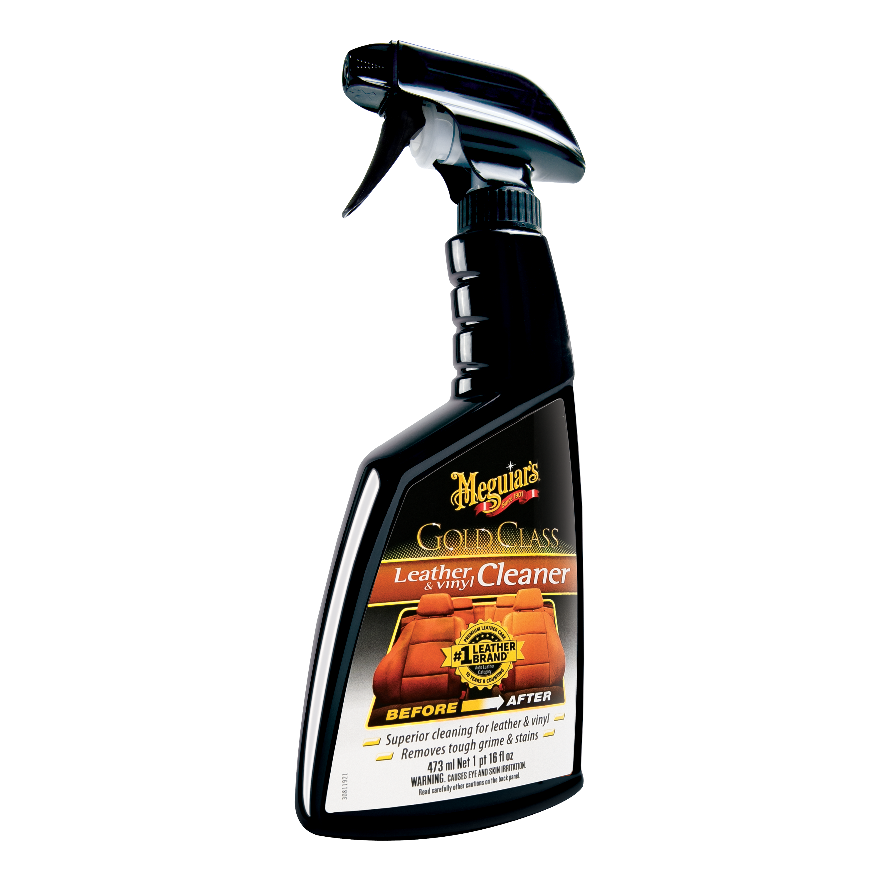GOLD CLASS LEATHER & VINYL CLEANER 473ML