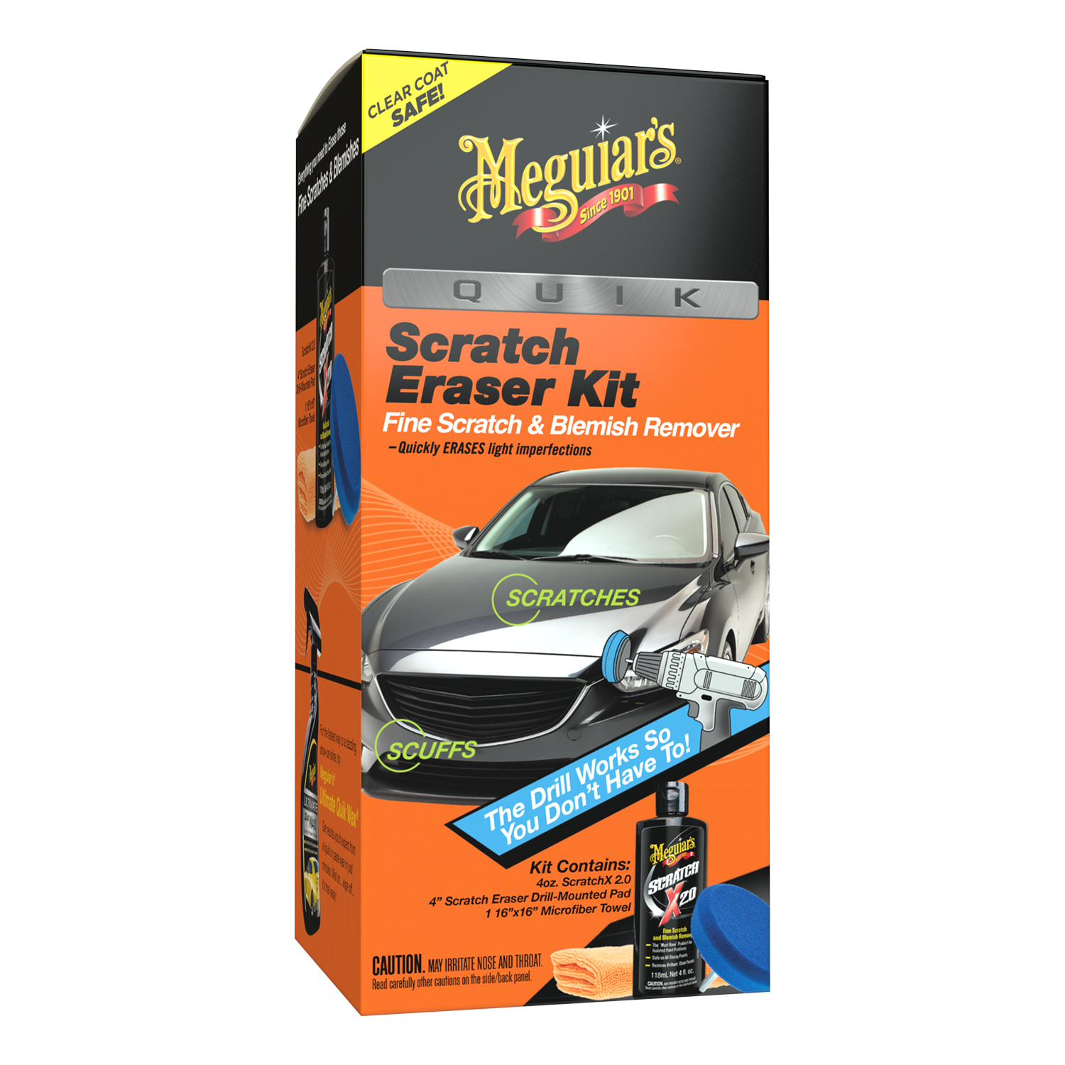 QUIK SCRATCH ERASER KIT