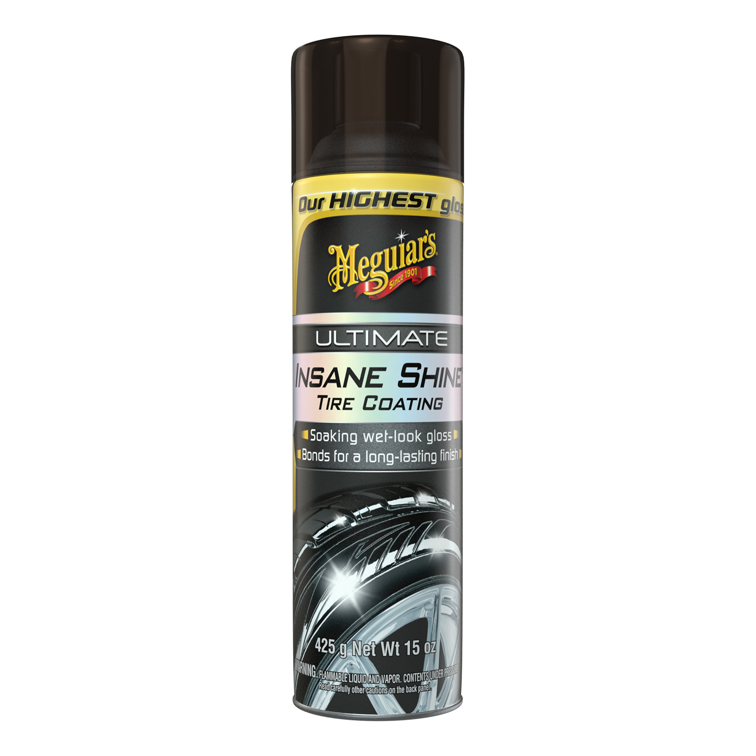ULTIMATE TIRE SHINE COATING