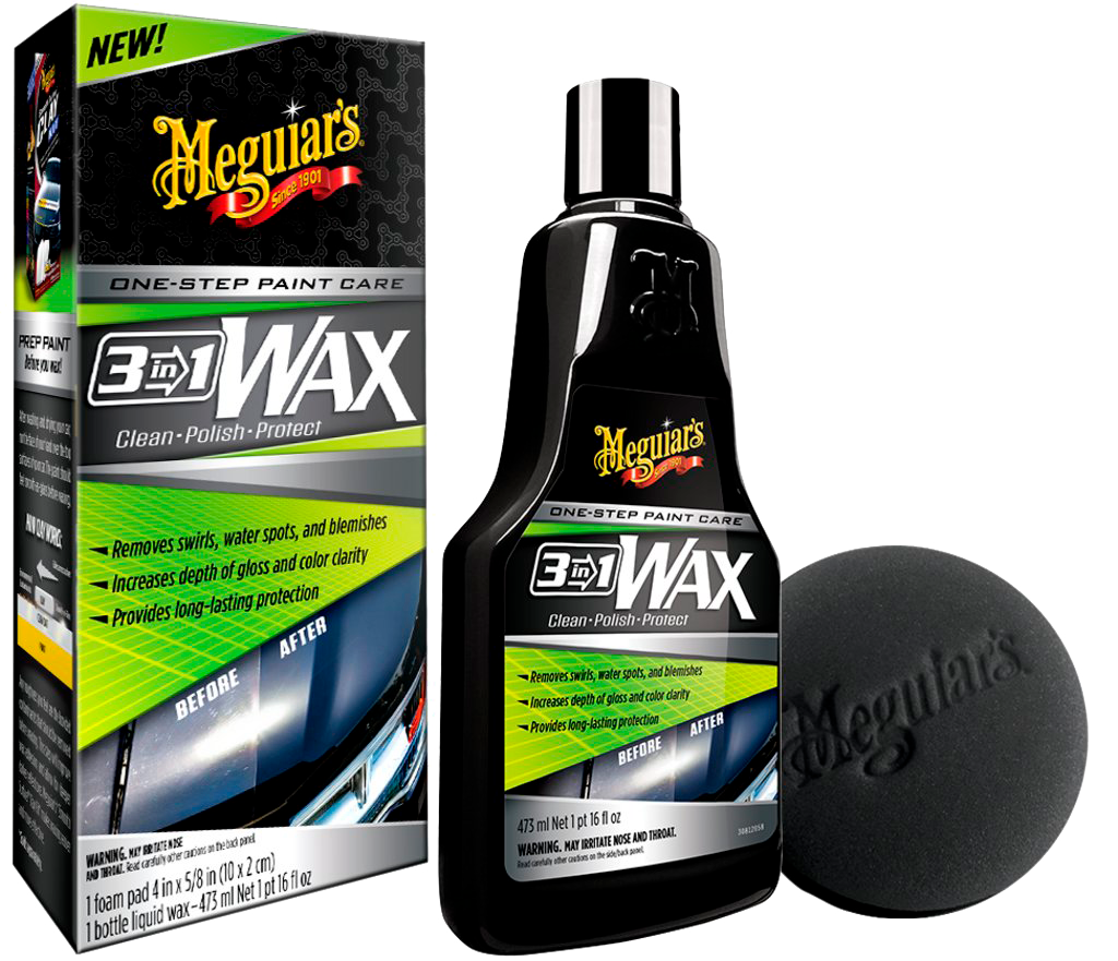 3 IN 1 PAINT WAX 473 ML